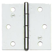 CERNIERA IN ACCIAIO INOX ART.121IN mm. 40 x 40 - pz. 2  - Blister Koncreto