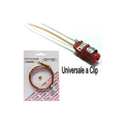 Termocoppia Universale sicurezza gas Whirlpool - Electrolux con clip 100cm - UNIVERSALE