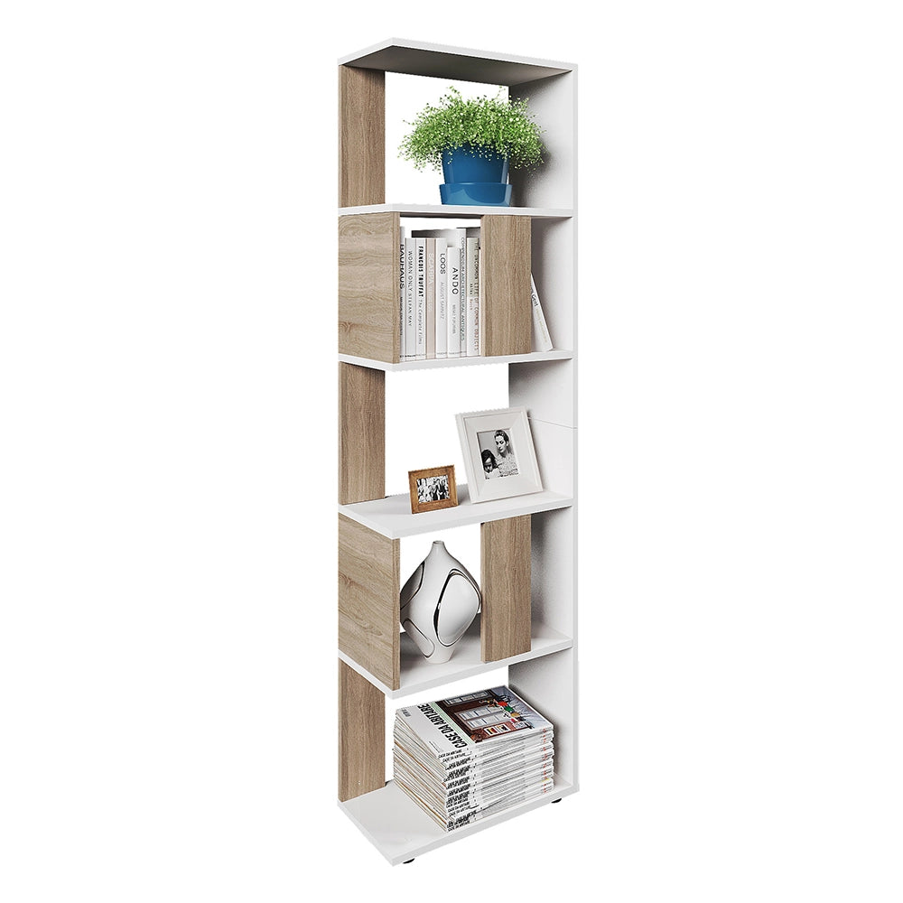 Vicco Divisorio per ambienti Sonoma/Bianco 45 x 162.6 cm