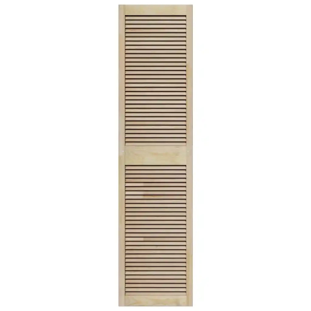 Porta per Armadio con porta 2 pcs Naturale 201 x 2,1 x 49,5 cm