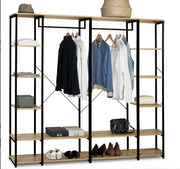 Cassettone industriale aperto 167 cm cassettone a doppio sportello – alta qualità – materiale duraturo – progetto stilistico – adatto al uso quotidiano – stile moderno – comfort e funzionalità