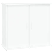 Base per mobiletto per acquario 81 x 36 x 73 cm legno ingegnerizzato bianco 02_0045072