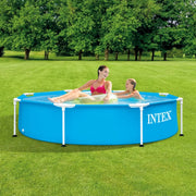 INTEX Piscina con Telaio in Metallo Metal Frame 244x51 cm 3202884