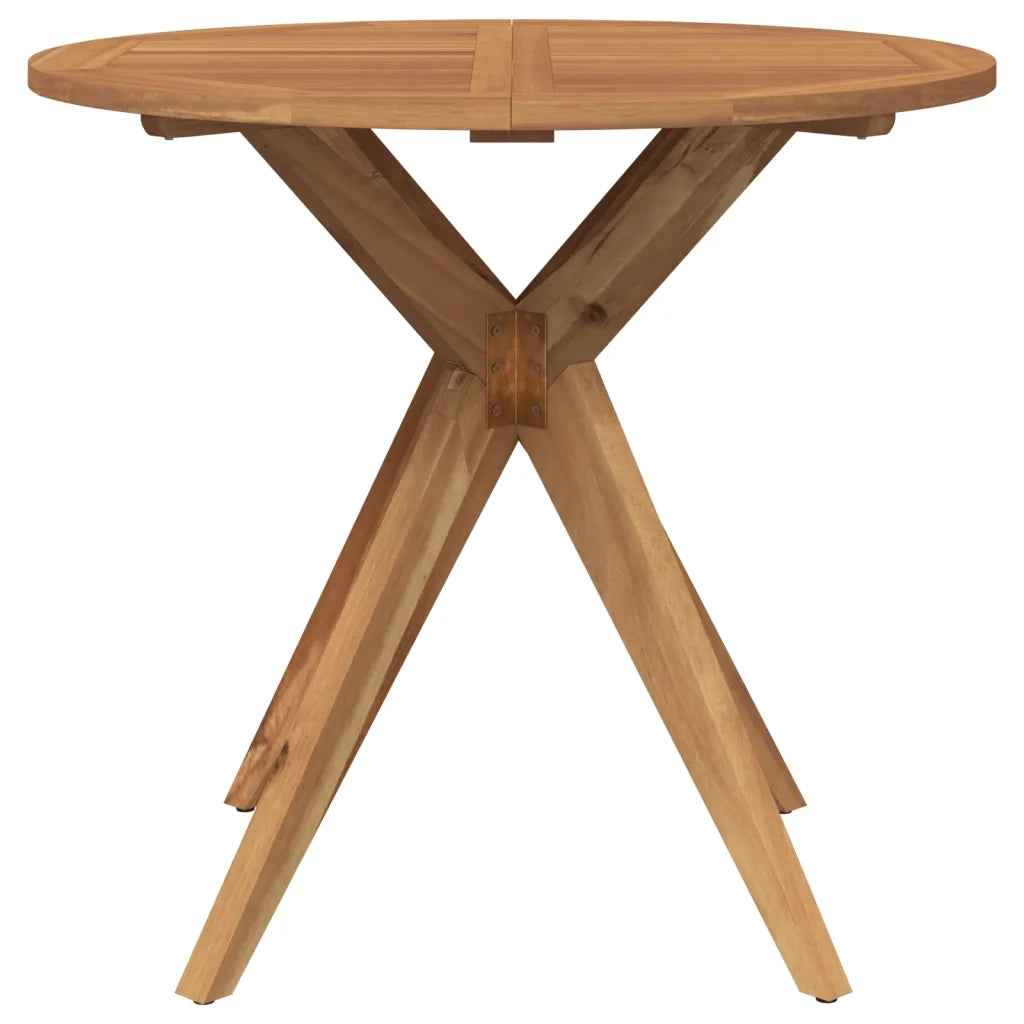 Set da Pranzo per Giardino 3 pz in Legno Massello di Acacia 3283564