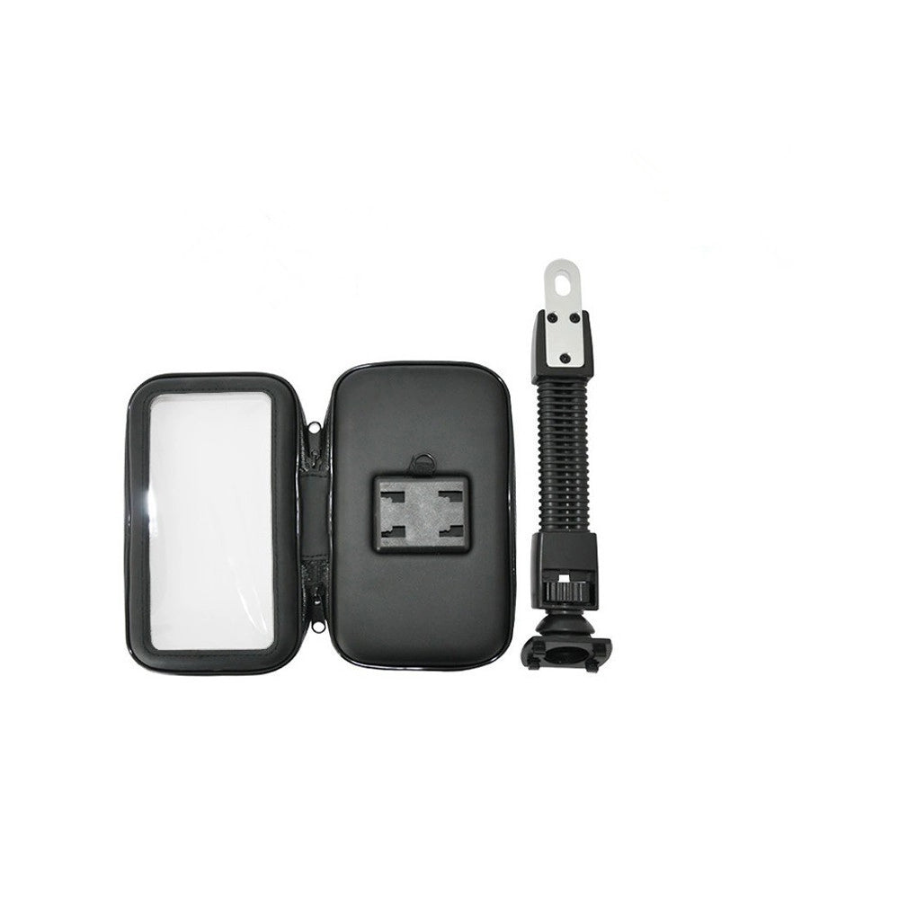 Trade Shop - Porta Cellulare Supporto Bici Moto Custodia Impermeabile Smartphone 5" 6" -