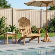 Sedia Adirondack da giardino Naturale Legno di teak solido 42041355
