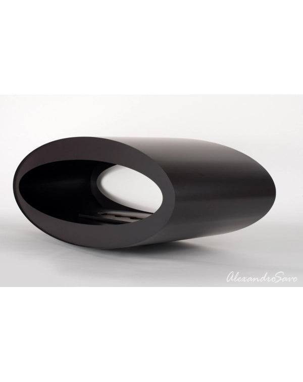 Biocamino Meru Black Tube - Tubo Metallico