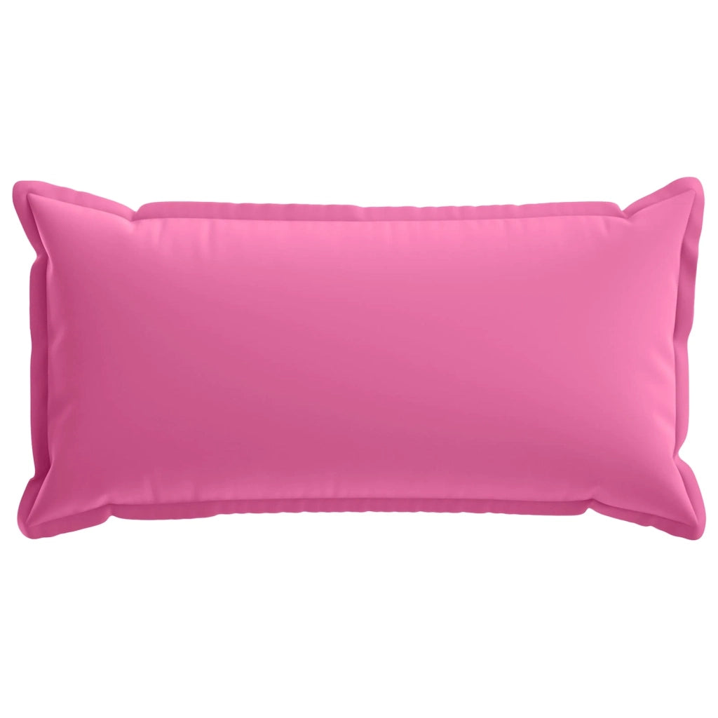 Federa 6 pcs HOUTEN Rosa 40 x 80 cm Poliestere 918308