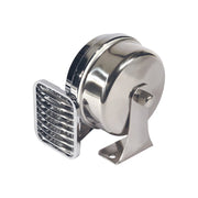 TROMBA SINGOLA CROMATA 12V.