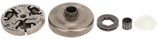 Connettore per catena a 3/8" - 7 denti - cono di trasmissione - cono di tamburo - pezzo di ricambio - materiale resistente all'usura - installazione facile - componente per sega a catena