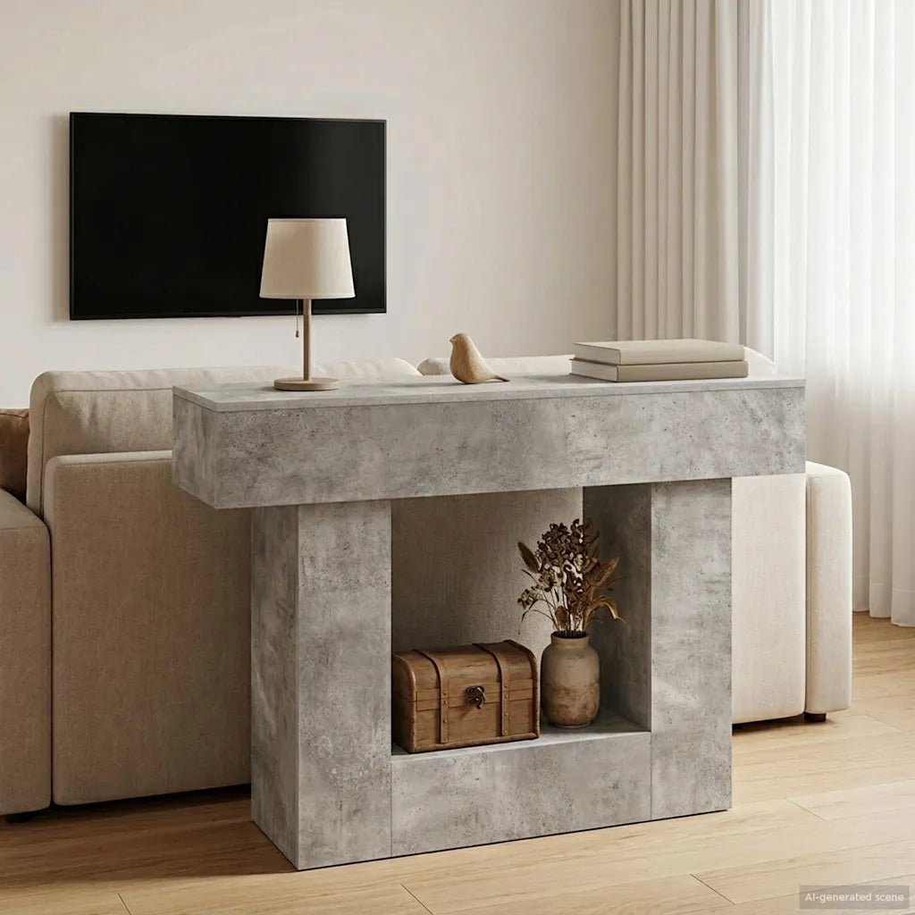 Grigio Cemento 101 x 30 x 74 cm