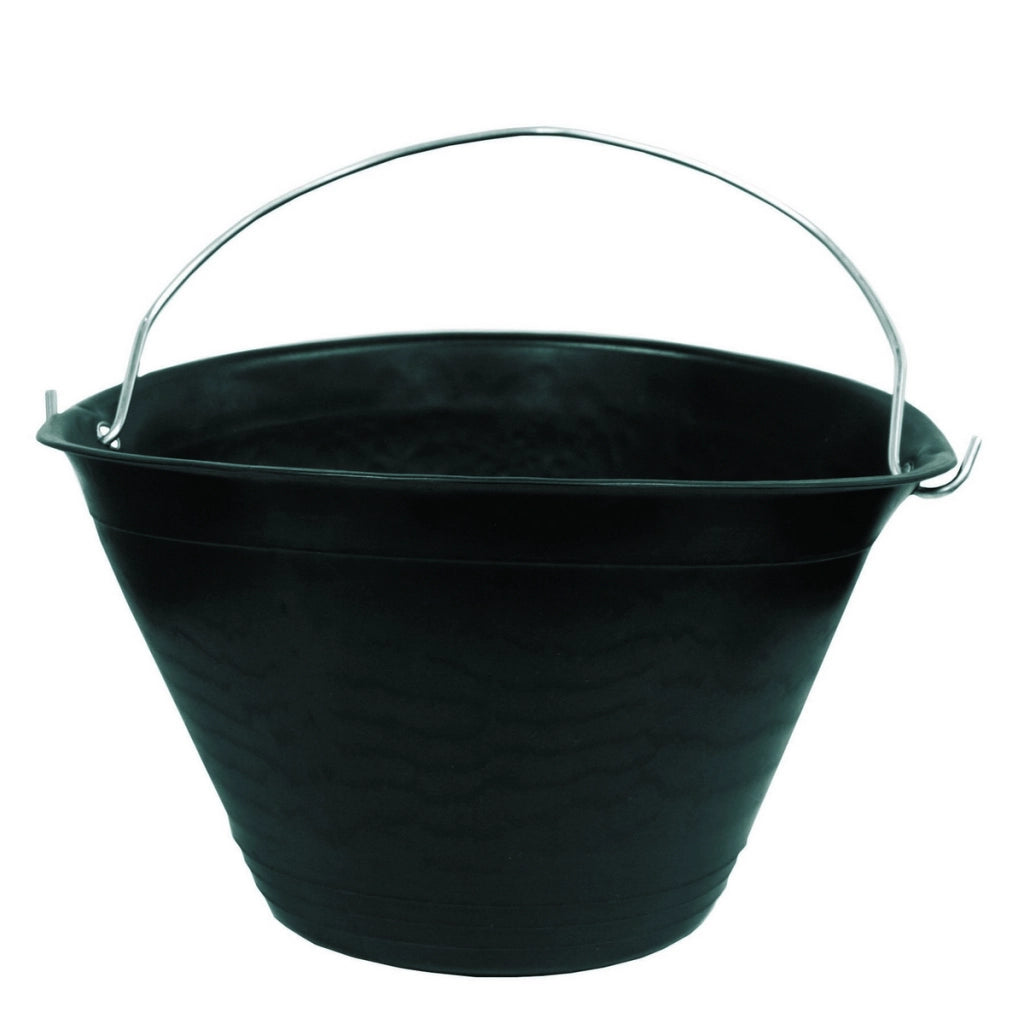 CALDARELLA IN PLASTICA NERA- Diam. 34- FF- pezzi 1