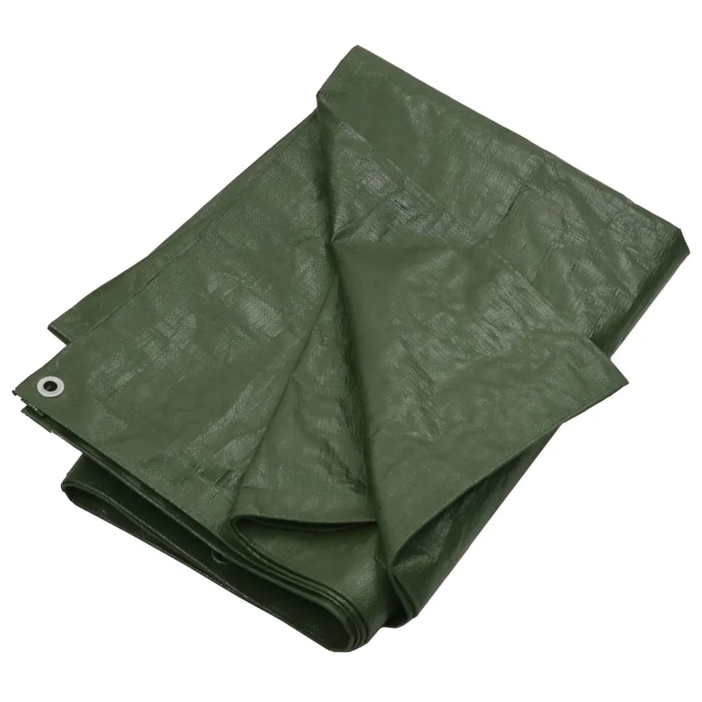 Telone 180 g/mÂ² 6x8 m Verde HDPE cod mxl 61423
