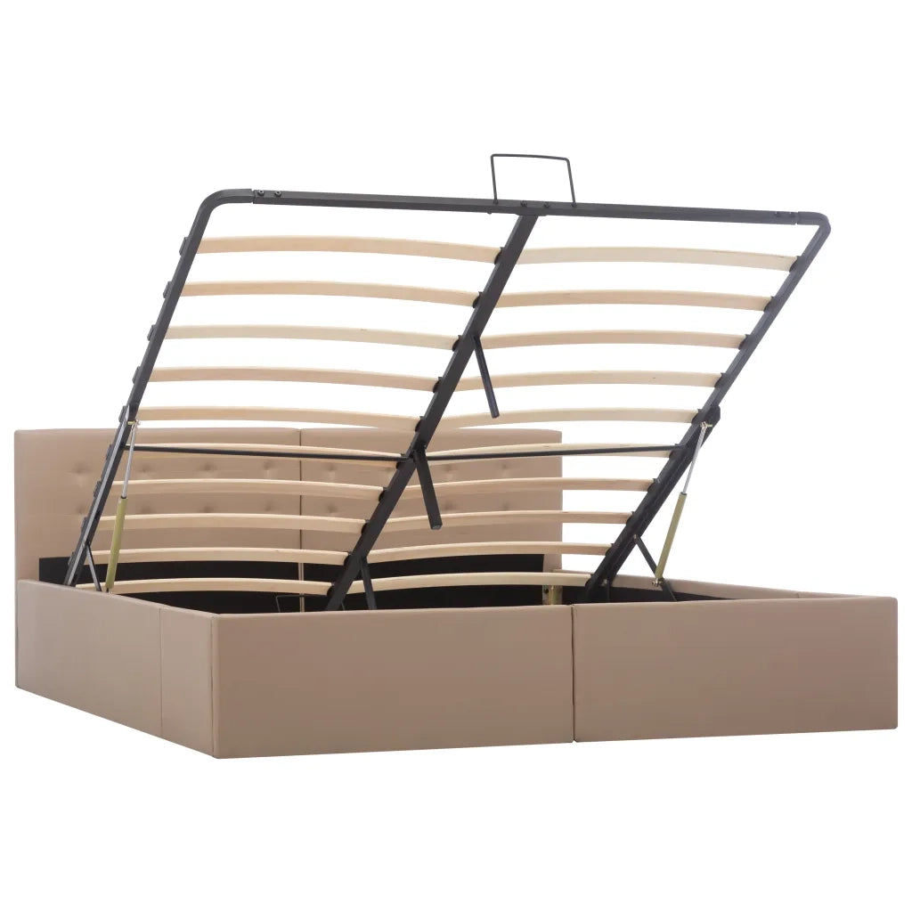 Giroletto Idraulico Cappuccino Similpelle 160x200cm 285532