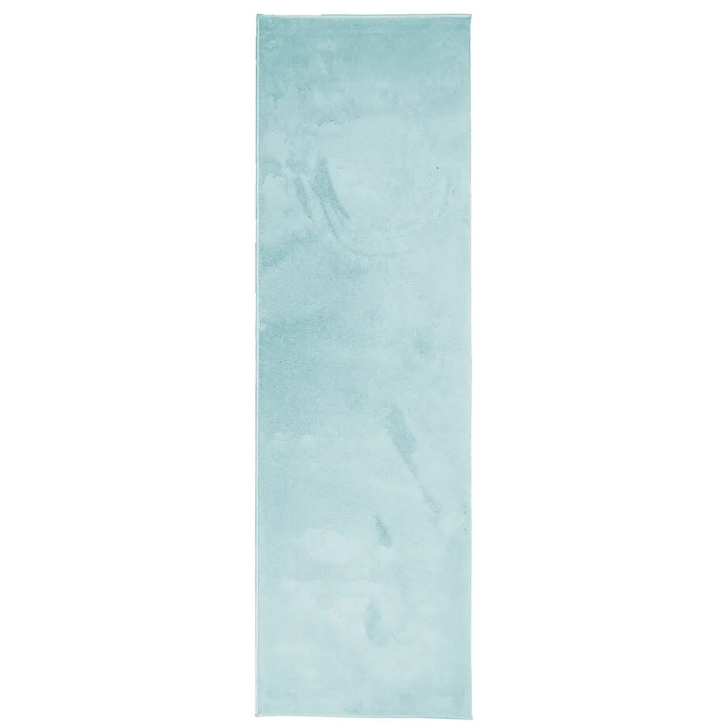 Tappeto OVIEDO a Pelo Corto Verde 80x250 cm