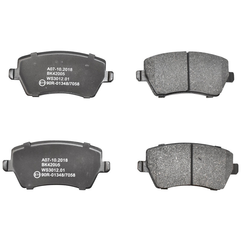 Pastiglie freno senza ESP Dacia Duster, Dokker 4x2 7701208422
