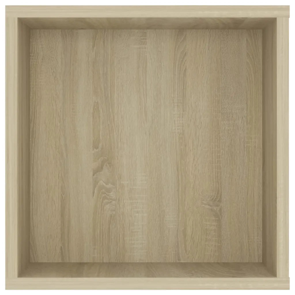 Mobile TV da Parete Rovere Sonoma 102x35x35cm Legno Multistrato 806241