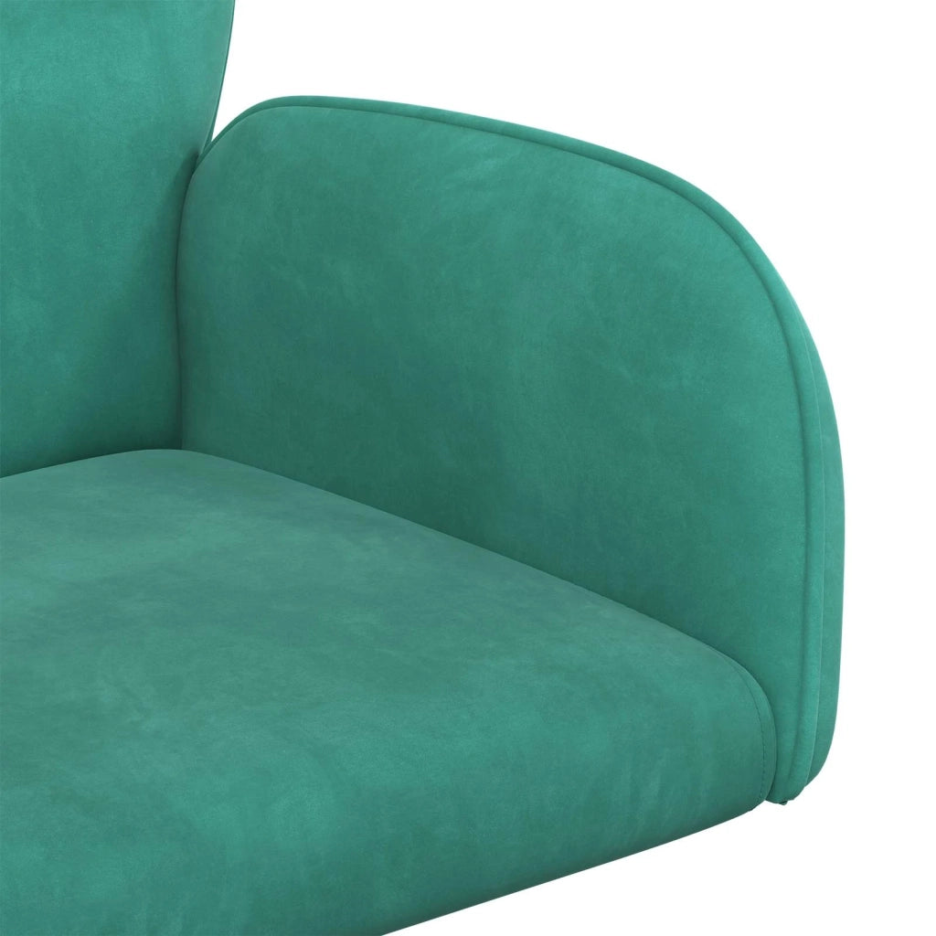 Sedia da scrivania girevole 54 x 55 x 90 cm Turchese 42034352