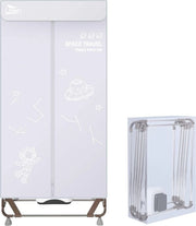Asciugacapelli Portatile & Armadio - 140 cm - 1500 W - Grigio