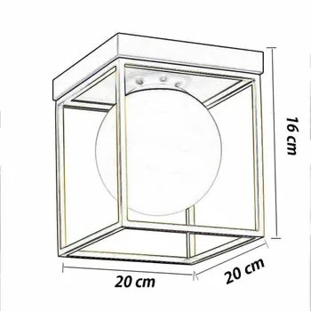 LAMPADARIO DA SOFFITTO STILE MINIMALISTA SFERA VETRO CON ATTACCO LAMPADINE G9