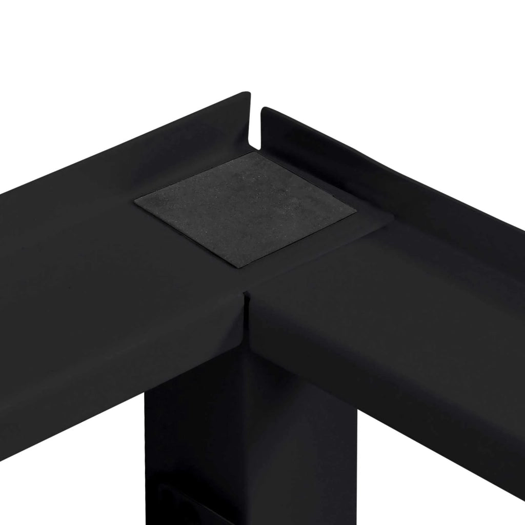 Pedestallo per Lavatrice Nero 62 x 60,5 x 32,5 cm Acciaio 42022040