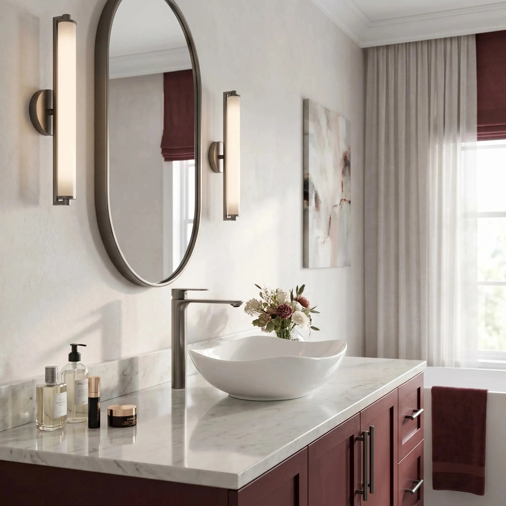 Rubinetto Da Lavabo Rea Drop Titan High