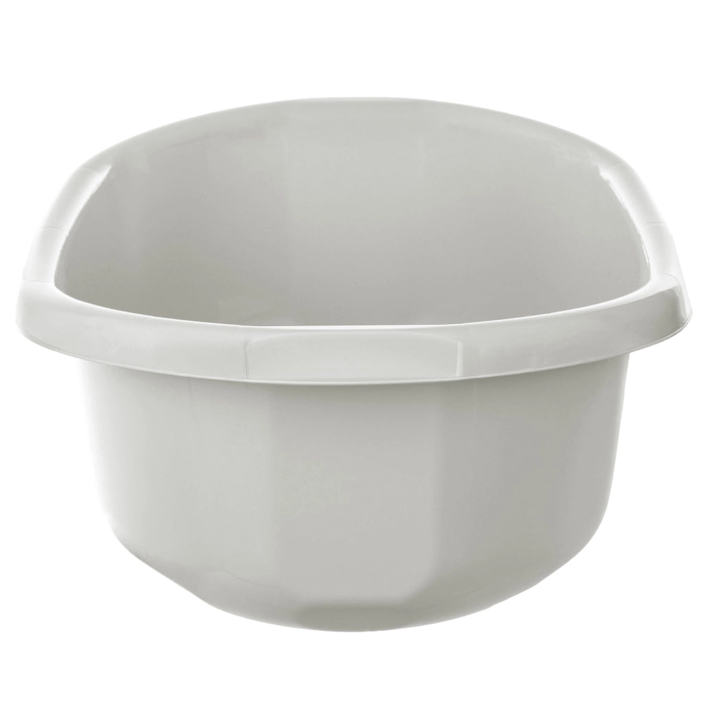 Bacinella in plastica KADAX da 12 litri, ovale, con manici