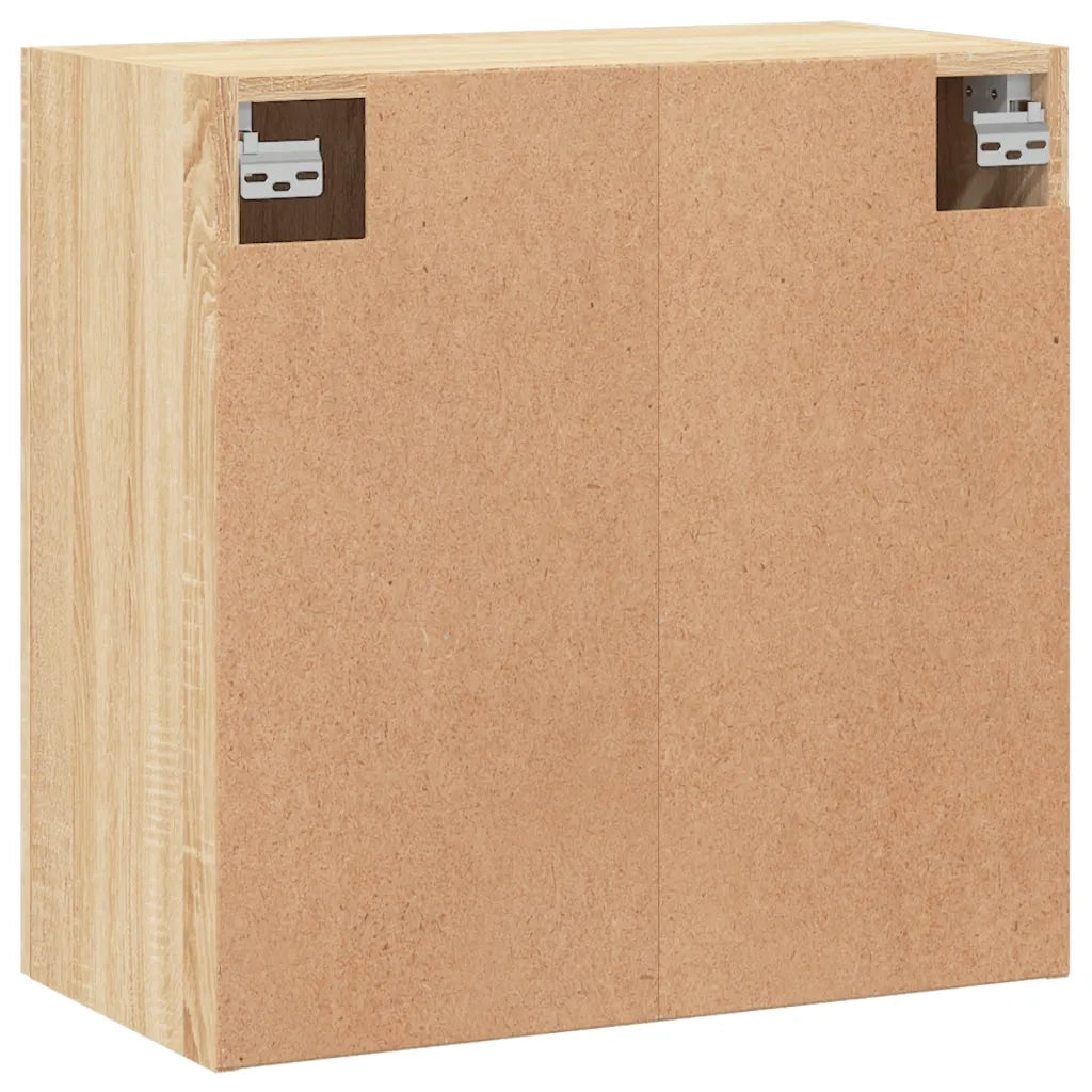 Armadietto a Muro | Mobile a Parete Rovere Sonoma 60x31x60 cm Legno Multistrato