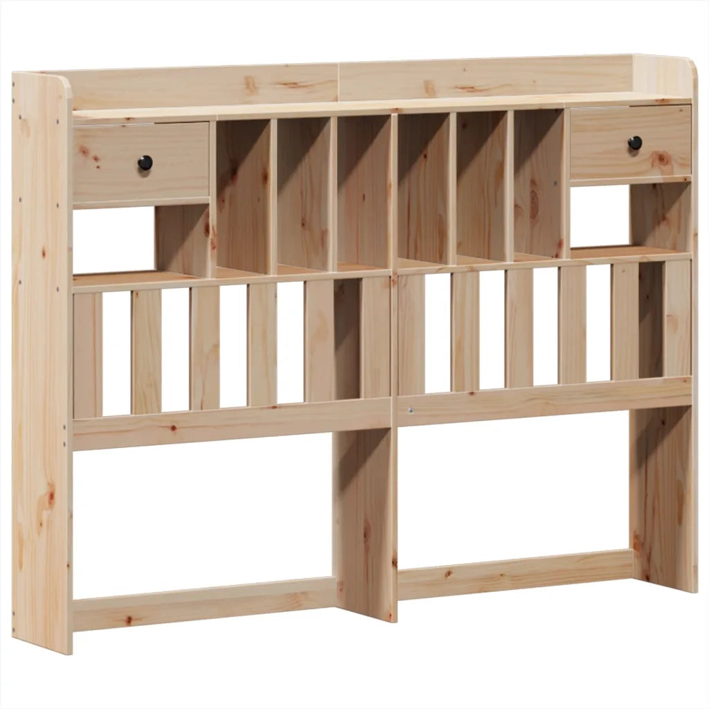 Letto senza Materasso 140x200 cm in Legno Massello di Pino 3308843