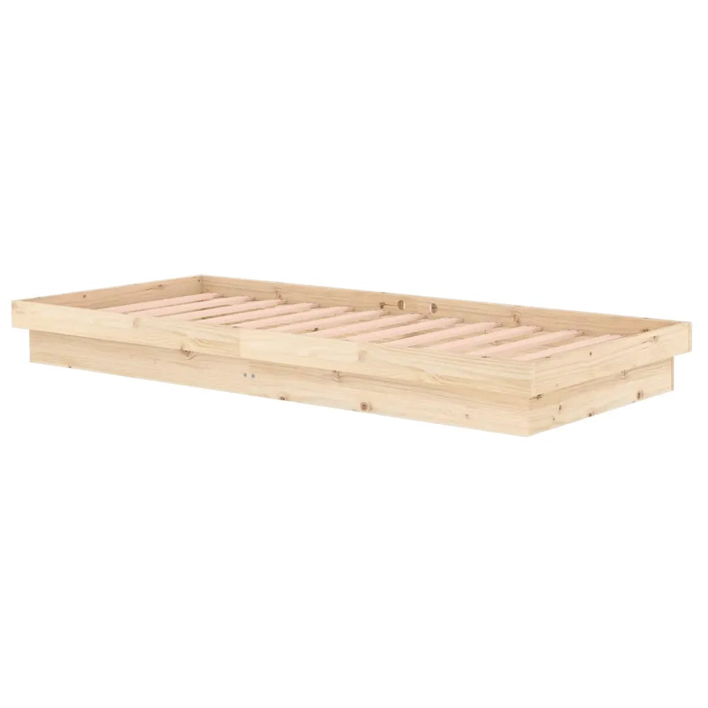 Giroletto in Legno Massello 90x200 cm