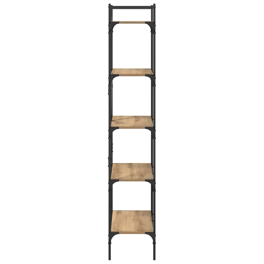 Libreria Rovere artigianale 56 x 32 x 174 cm Legno multistrato 882147