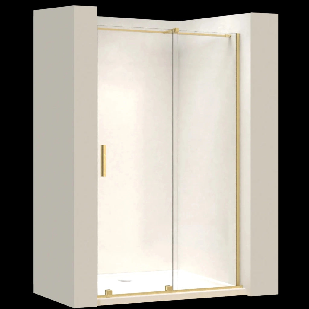 Porta Doccia Rea Montana 110 Gold Brush
