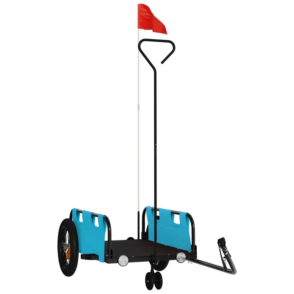 Rimorchio da Bici Blu Oxford e Ferro CFW3520599