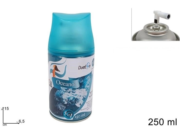 Bomboletta Deodorante per Ambiente Casa Ufficio Oceano 250 ml
