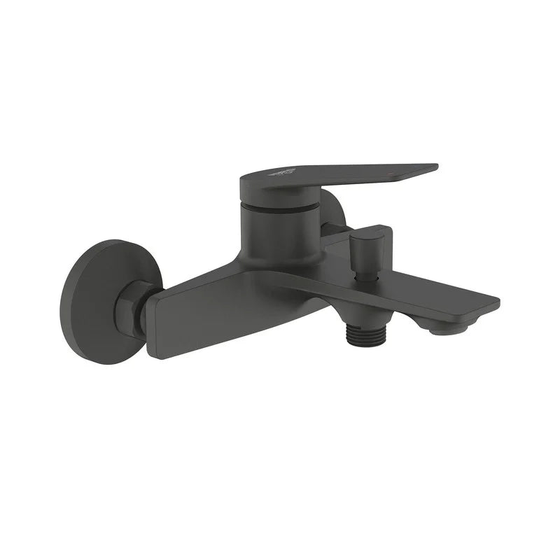 Miscelatore Vasca Serie Lando Gun Grey