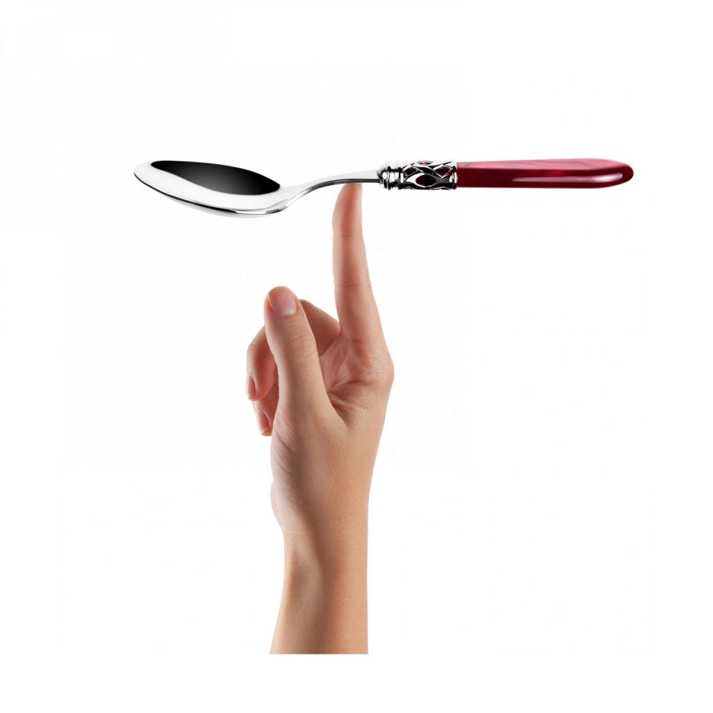 ALADDIN Ghiera Cromata, Posate Set 75 pz, Scatola Gallery, Casa