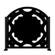 Ringhiera DEKOPLAST Curva mod. TRAP Colore: bianco