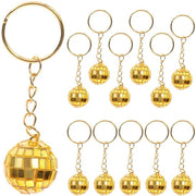 Decorazione per Disco - 12 Pezzi - Disco Bal - 2,30 cm - Accessori di Lusso per Feste