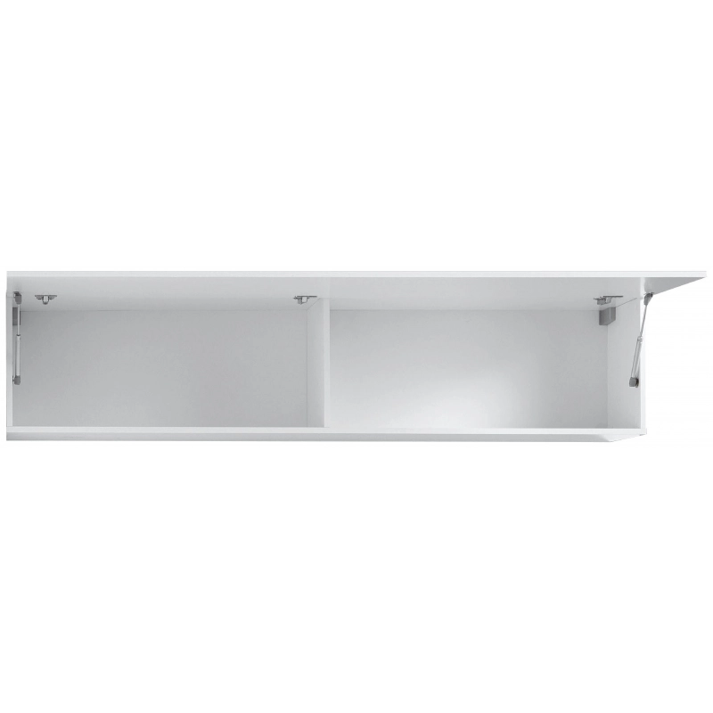 Pensile Maruska – 1 anta a ribalta – 180x40x30 – Bianco Lucido