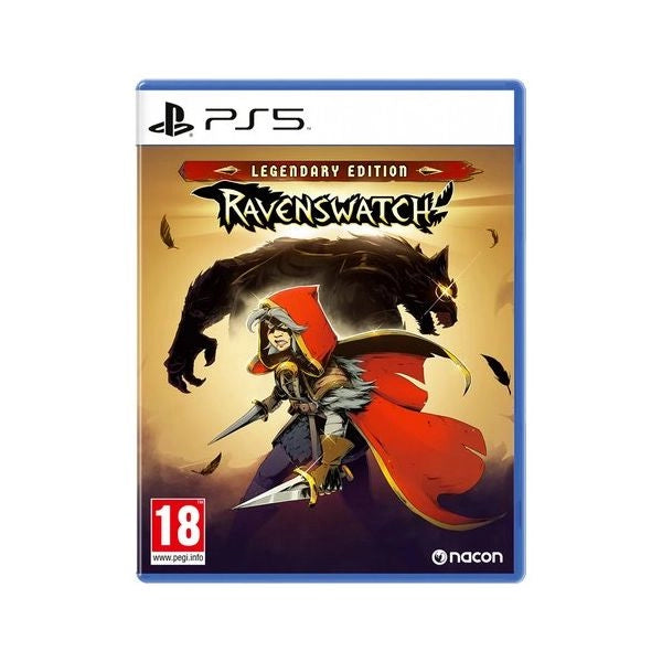 Videogioco nacon ps5ravenswatchspit playstation 5 ravenswatch legendar