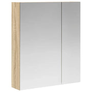 Mobiletto per specchio da Bagno | Armadio da bagno Rovere Sonoma 60 x 14,5 x 70 cm