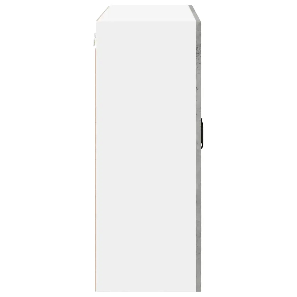 Pannello lavastoviglie Lucca Grigio Cemento 80 x 31 x 80 cm 885058