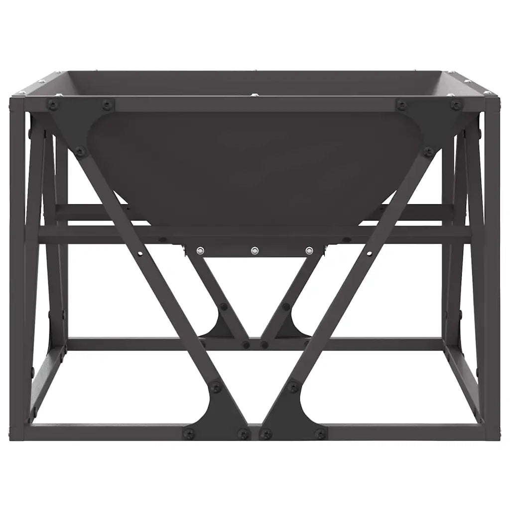 Focolare Nero 50 x 50 x 35 cm Acciaio CFW5060151