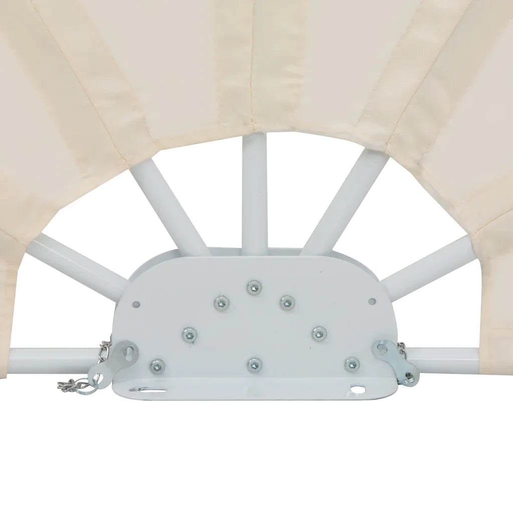 Tenda Laterale per Terrazza Pieghevole Crema 200 cm cod mxl 17615