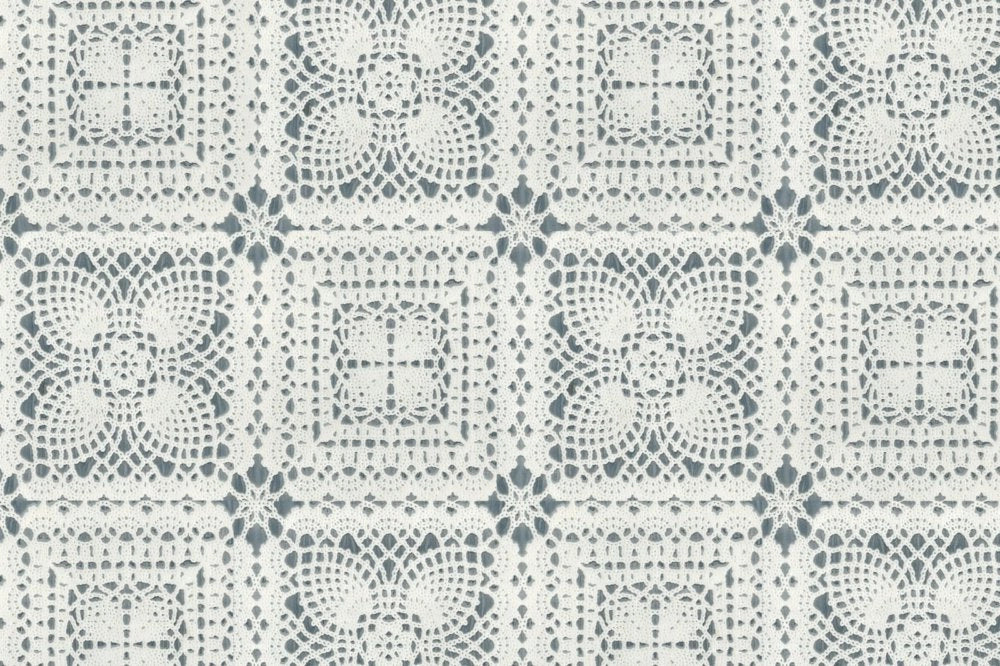 20ml tovagliato 'merletto' h.140 disegno 09 bianco cod:ferx.44520