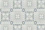 20ml tovagliato 'merletto' h.140 disegno 09 bianco cod:ferx.44520