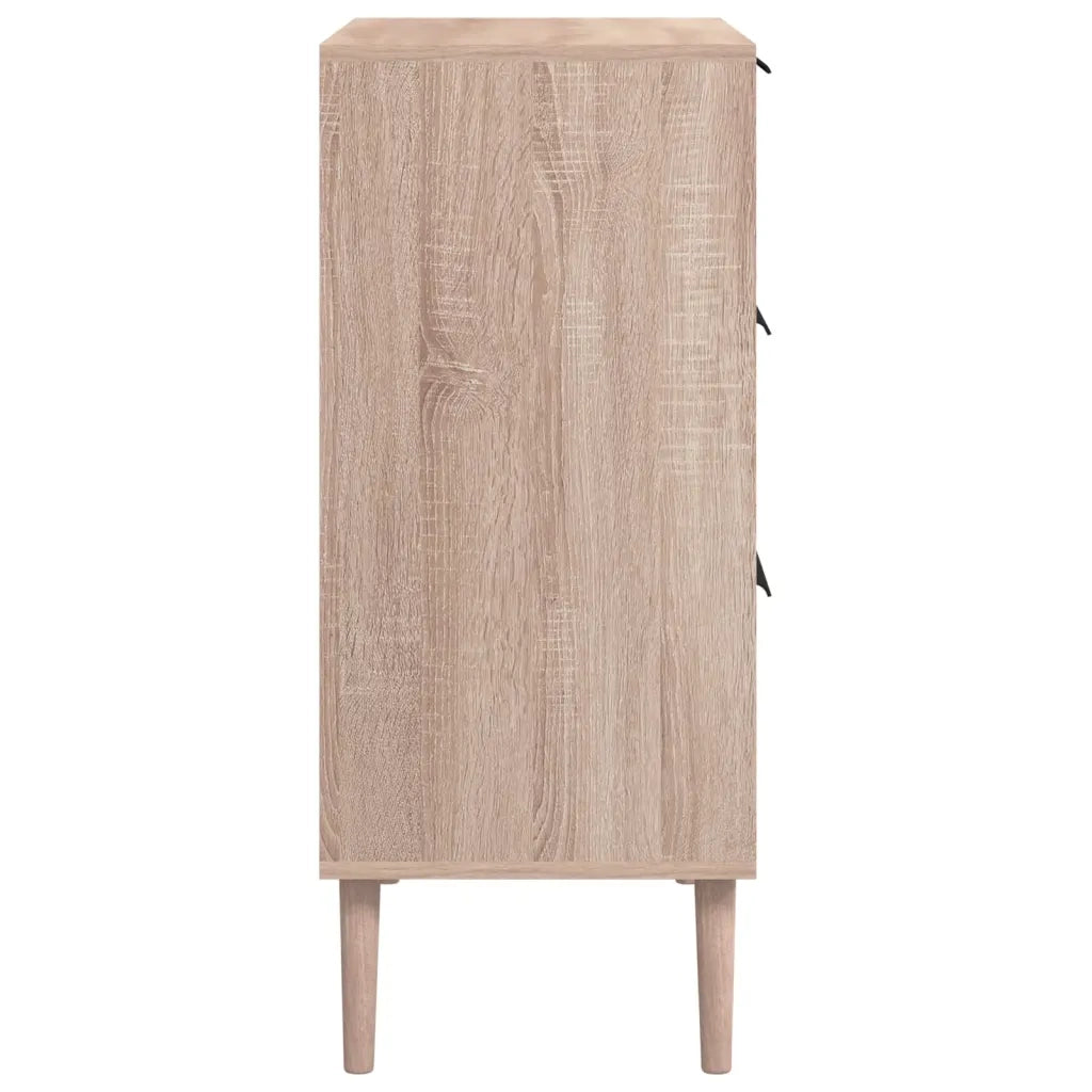 Finori Cassettiera Lusk 03A Rovere Sonoma 80x38,5x87 cm 377414