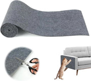 Matto autoadesivo per gatti - Protezione gommosa - 1 pezzo - Grigio - 200 x 40 cm