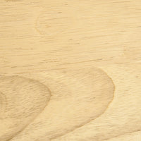 Isola Cucina Pieghevole 120x76x91,5 cm in Legno  e Acciaio Bianco