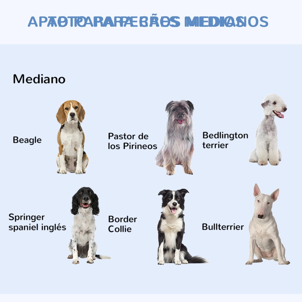 Gabbia per Cani Pieghevole ¨C zephmum ¨C Griglia Acciaio Nero 106x68x76 cm